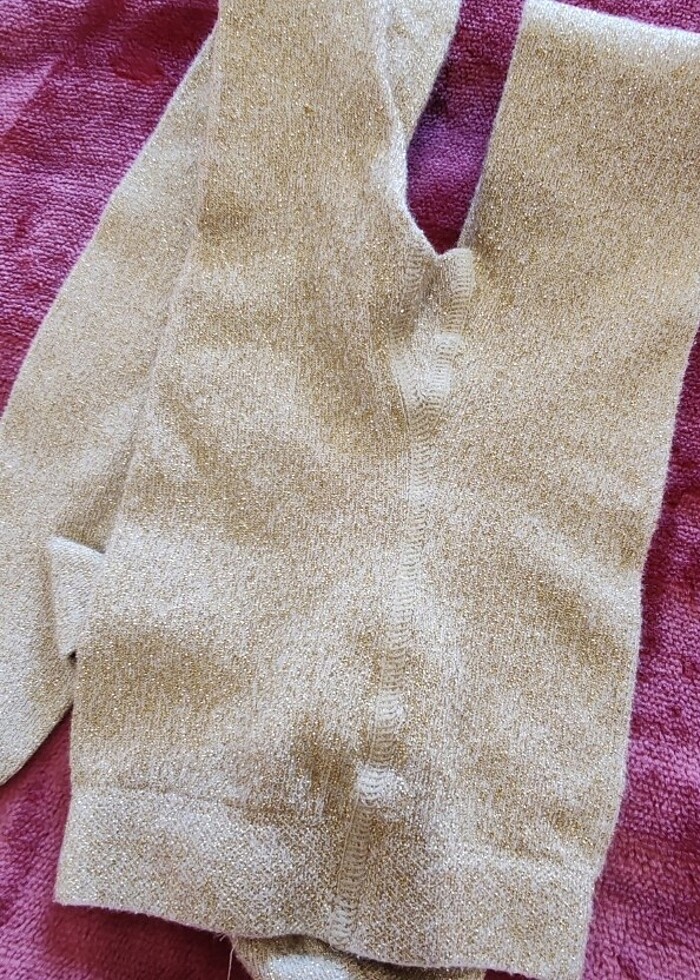 SİMLİ KÜLOTLU ÇORAP  - Görsel 4