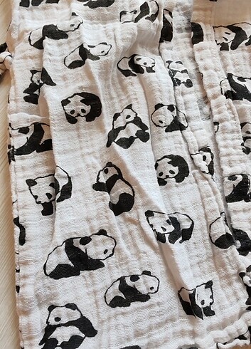 MÜSLİN BORNOZ  - Görsel 4