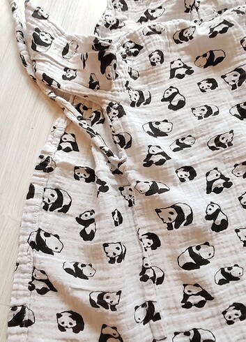 MÜSLİN BORNOZ  - Görsel 6