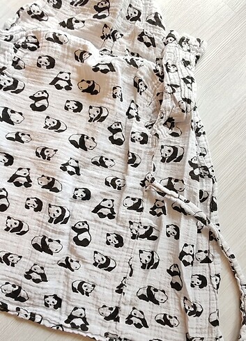 MÜSLİN BORNOZ  - Görsel 7