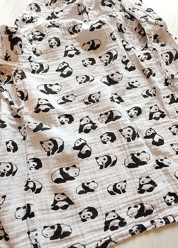 MÜSLİN BORNOZ  - Görsel 8