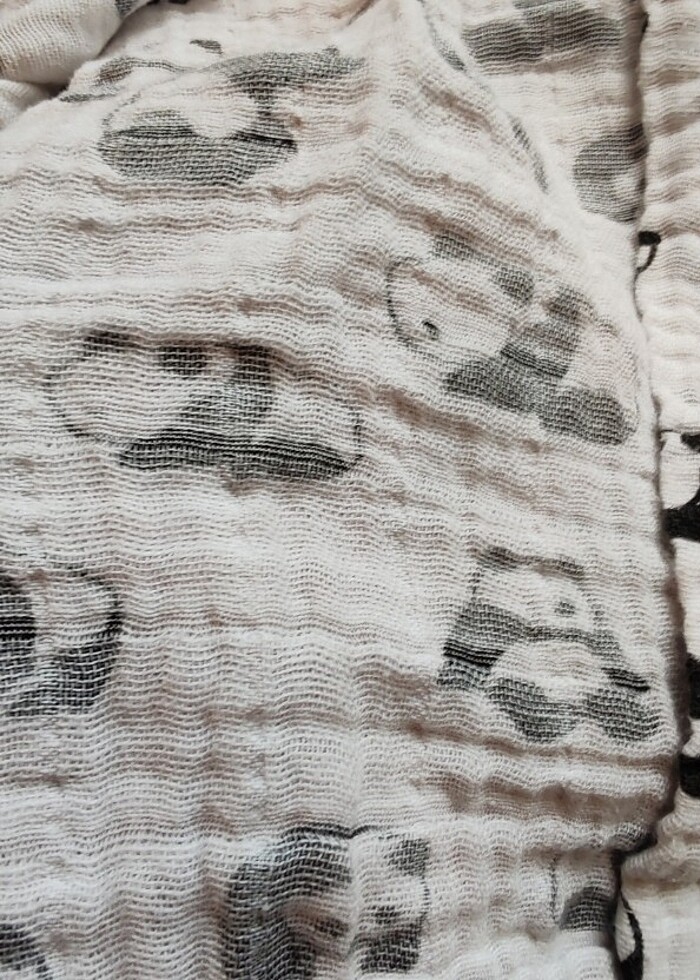 MÜSLİN BORNOZ  - Görsel 2