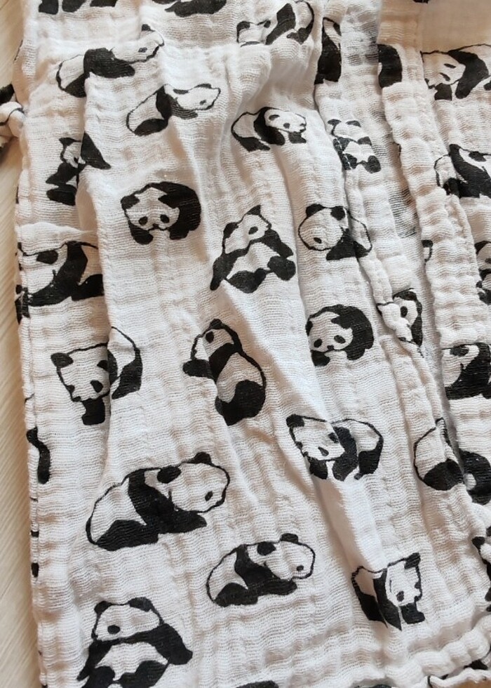 MÜSLİN BORNOZ  - Görsel 4