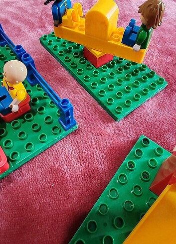 Beden Renk LEGO OYUNU ALANI