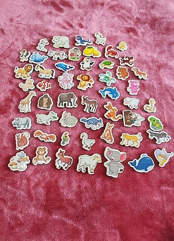 Fisher Price 75 ADET MAGNET
