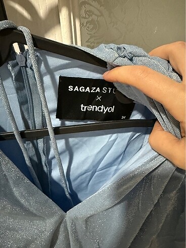 xs Beden Sagaza elbise
