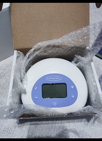 Beden Lansinoh çiftli elektrikli göğüs pompası