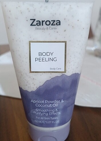 Zaroza body peeling  - Görsel 2