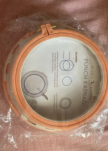 Pastel Bej Kasnak - Görsel 2