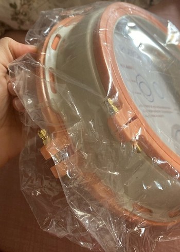 Pastel Bej Kasnak - Görsel 4