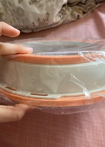 Pastel Bej Kasnak - Görsel 3