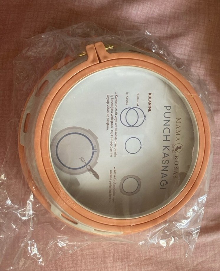 Pastel Bej Kasnak - Görsel 2