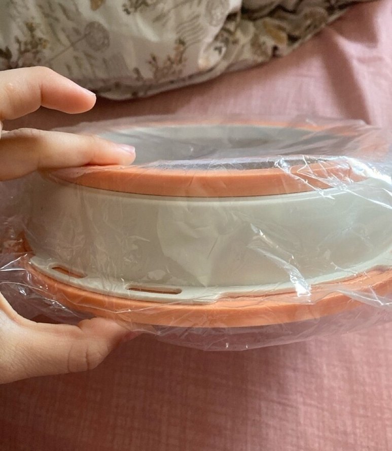 Pastel Bej Kasnak - Görsel 3