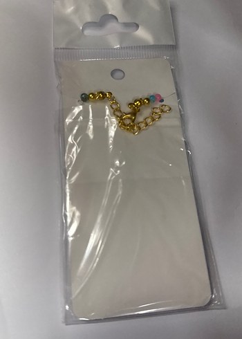 Renkli Boncuklu Bohem Halhal - Görsel 2