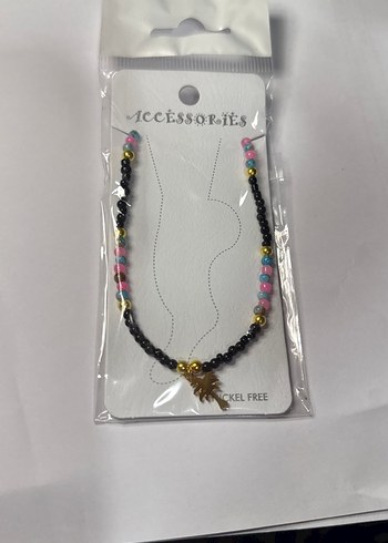 Renkli Boncuklu Bohem Halhal - Görsel 3