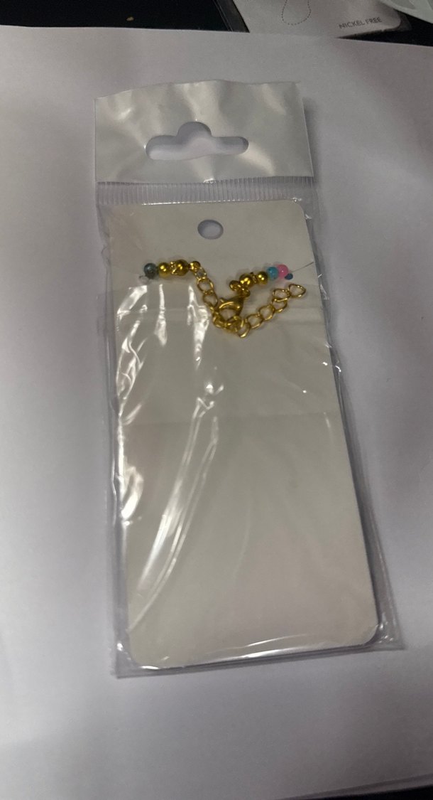 Renkli Boncuklu Bohem Halhal - Görsel 2