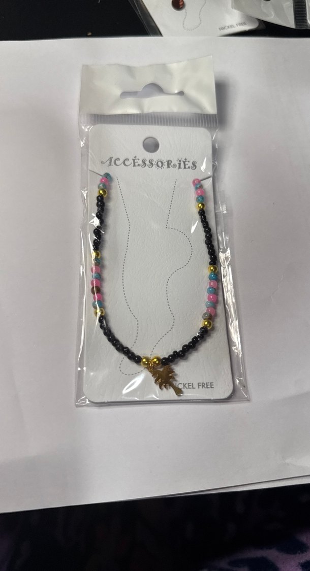 Renkli Boncuklu Bohem Halhal - Görsel 3