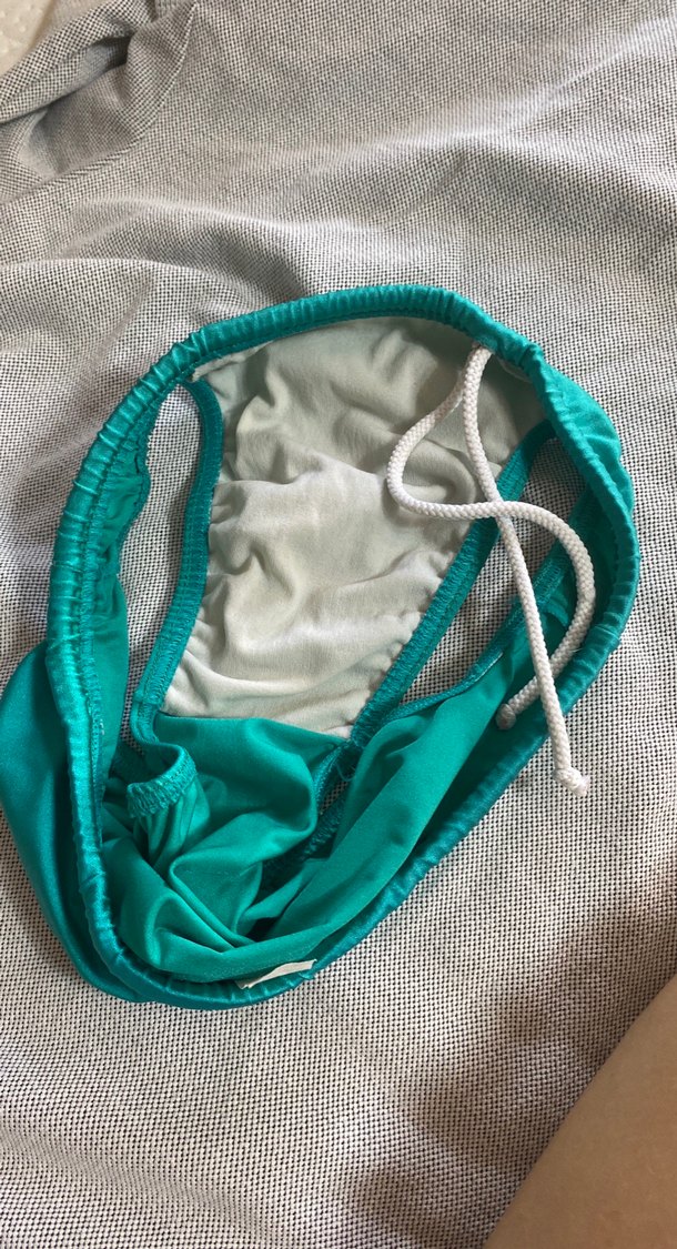 Yeşil Parlak erkek deniz şortu - Görsel 2