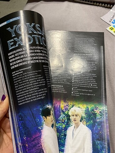 Beden Kpop dergisi