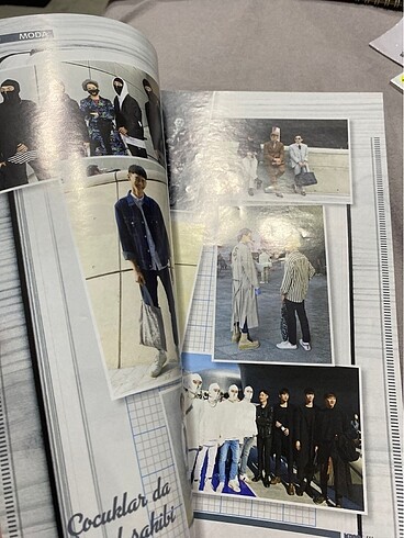 Beden Renk Kpop dergisi