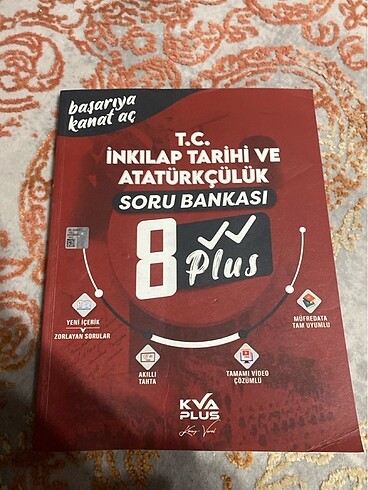 Kva plus 8.sınıf inkılap test kitabı