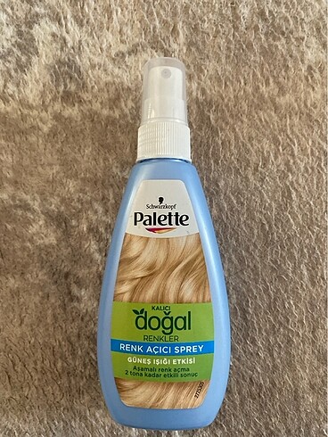 Palette renk açıcı sprey