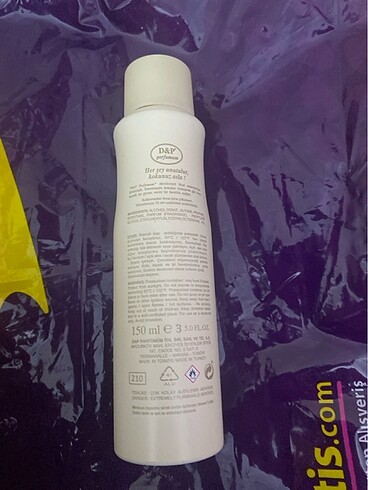 Dp perfuming vücut spreyi - Görsel 2