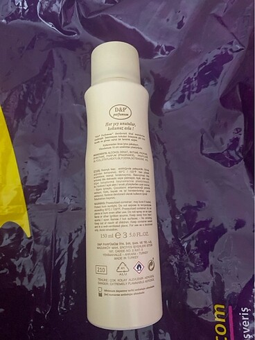 Dp parfüm deodorant - Görsel 2