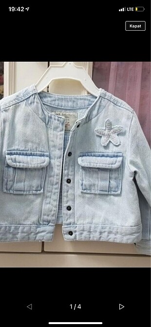 Zara kot ceket