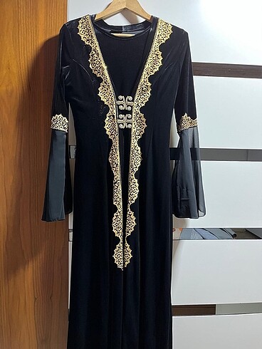 Diğer Kadife kaftan