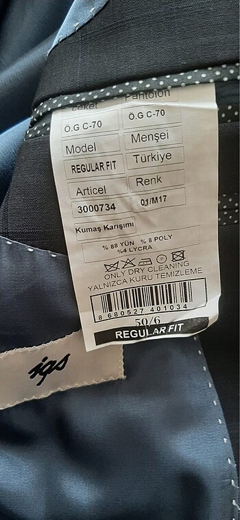 Diğer Takım elbise