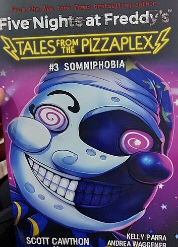 Five Night's ar Freddy's Tales from the Pizzaplex #3 Somniphobia