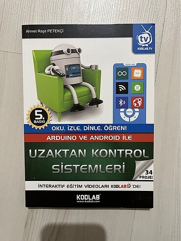 Arduino ve android ile uzaktan kontrol sistemleri