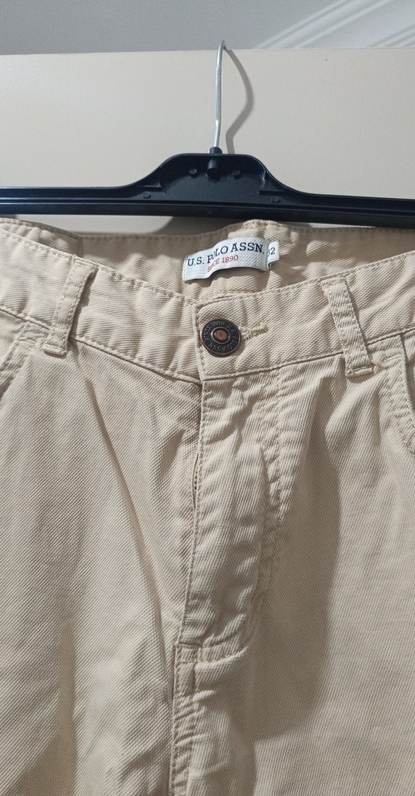 Bej Erkek Regular Fit Günlük Pantolon - Görsel 2