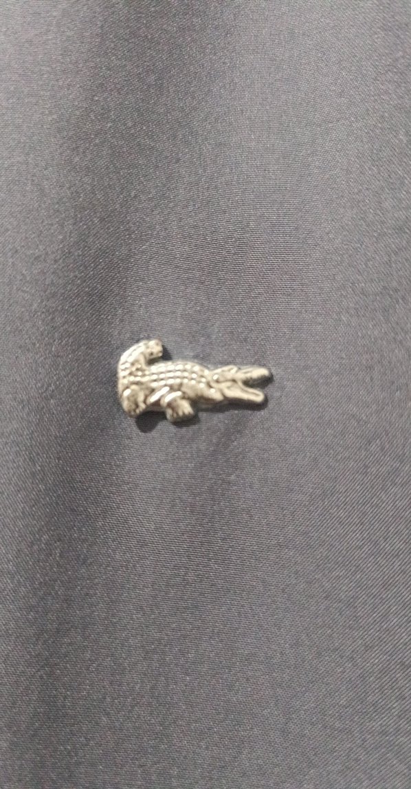 Gri lacivert Erkek Fermuarlı Rahat Mont çift taraflı - Görsel 4