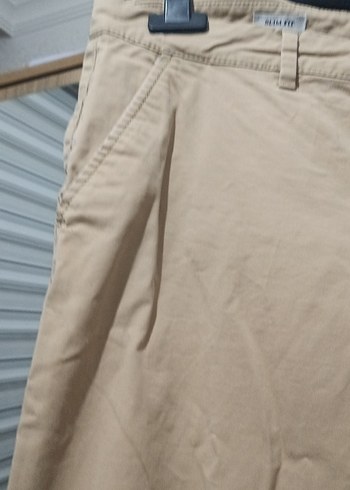 Bej Erkek Regular Fit Günlük Pantolon - Görsel 4