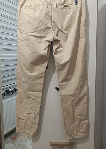 Bej Erkek Regular Fit Günlük Pantolon - Görsel 6