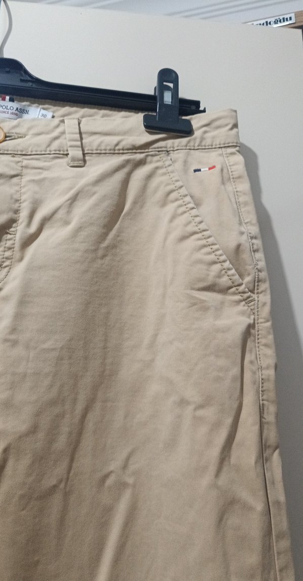 Bej Erkek Regular Fit Günlük Pantolon - Görsel 3