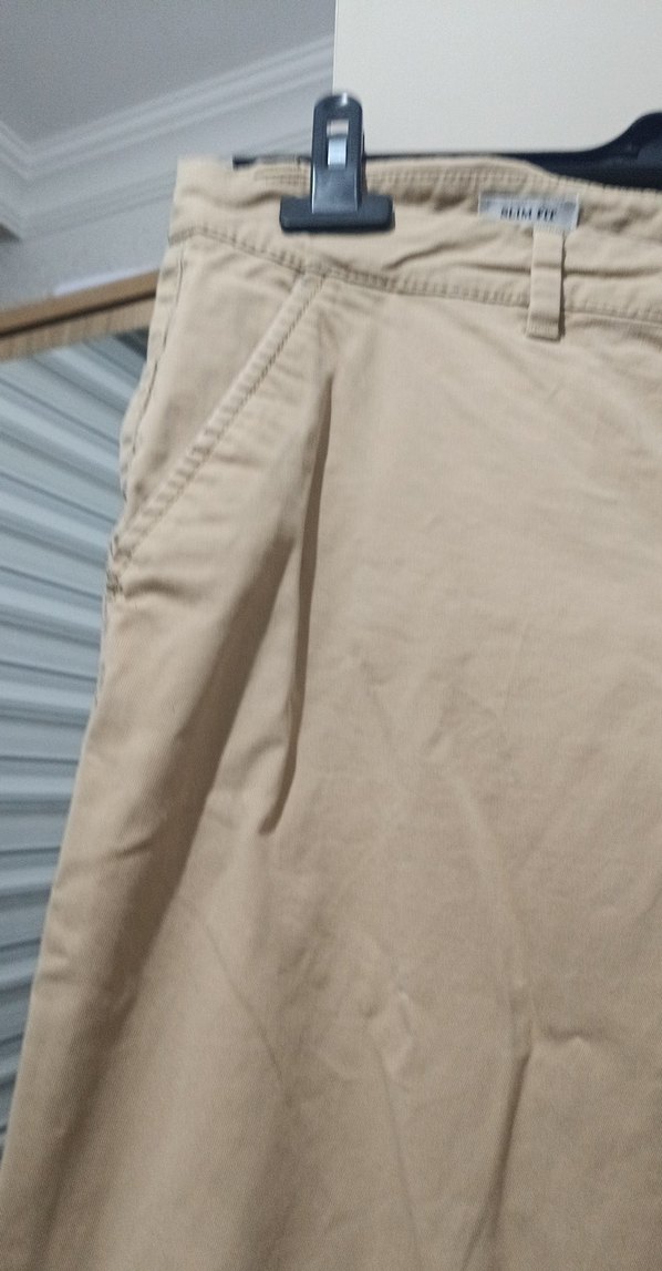 Bej Erkek Regular Fit Günlük Pantolon - Görsel 4