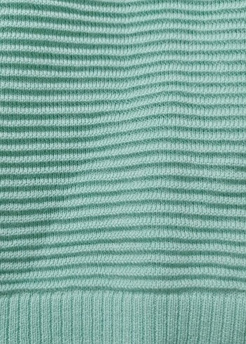 Turkuaz Triko Kadın ince kazak - Görsel 8