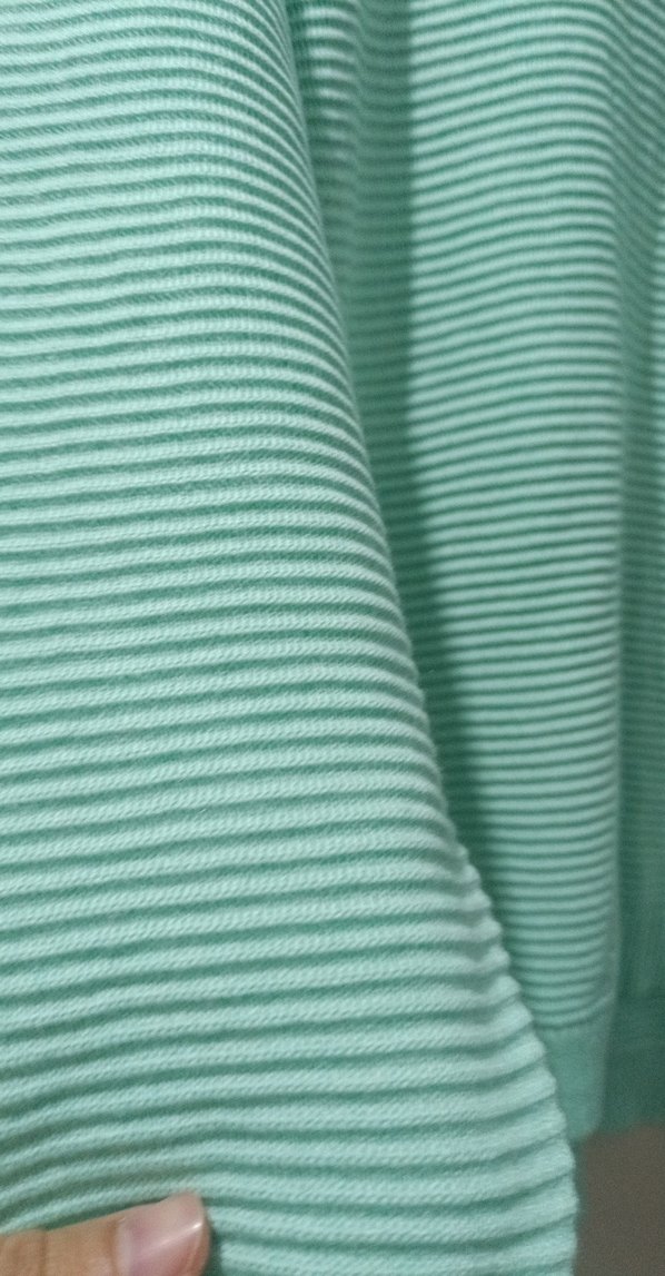 Turkuaz Triko Kadın ince kazak - Görsel 4