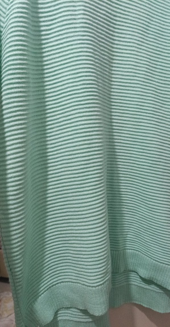 Turkuaz Triko Kadın ince kazak - Görsel 5