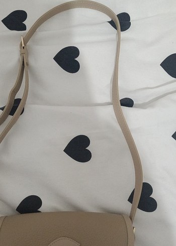 Bej Deri Tokalı Kadın Çanta - Görsel 4