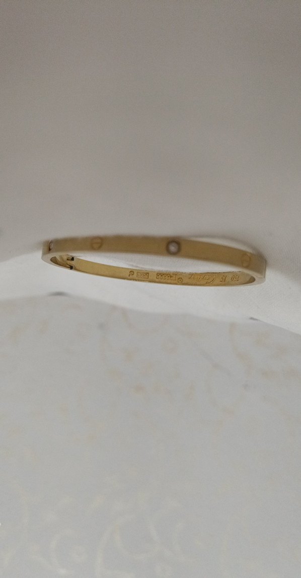 Altın Renkli kadın Bileklik - Görsel 3