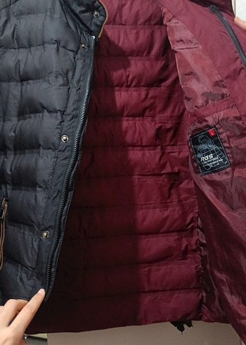 Siyah Erkek Midi Mont Fermuarlı - Görsel 6