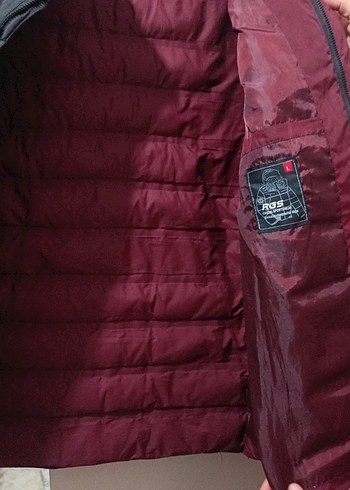 Siyah Erkek Midi Mont Fermuarlı - Görsel 5