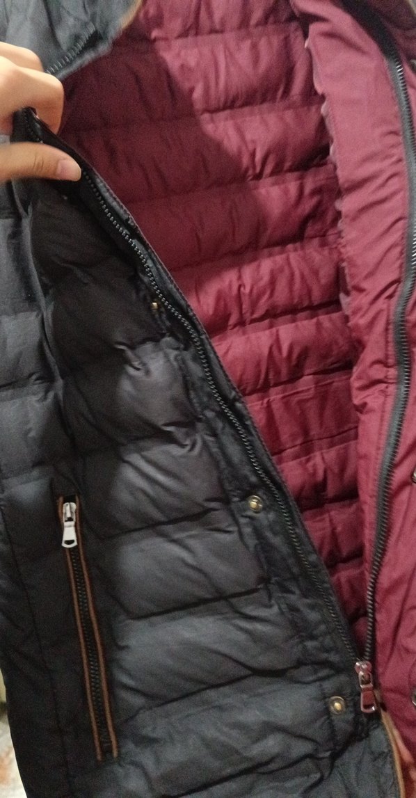 Siyah Erkek Midi Mont Fermuarlı - Görsel 4