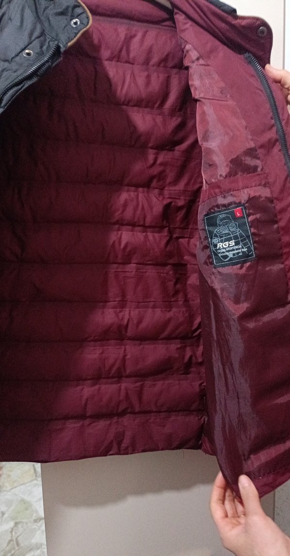 Siyah Erkek Midi Mont Fermuarlı - Görsel 5