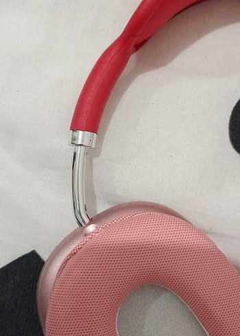 Pembe Renkli Kablosuz Kulaklık - Görsel 7