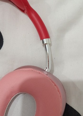 Pembe Renkli Kablosuz Kulaklık - Görsel 8